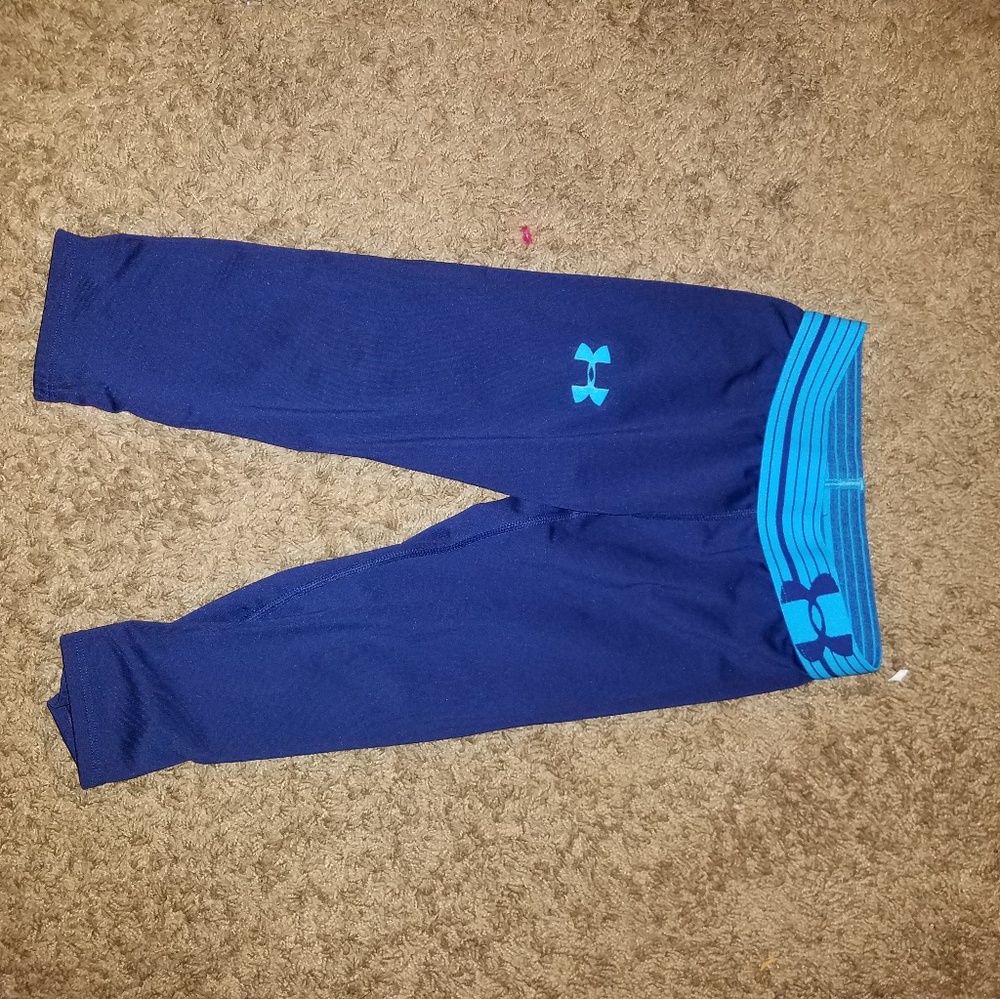 Girls under armour leggings